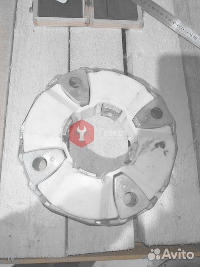 Муфта демпферная EC160D 14515732