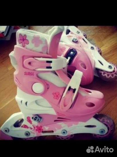 Роликовые коньки