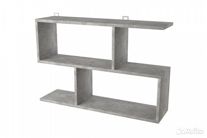 Полка настенная навесная