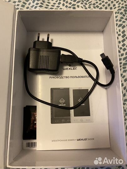 Электронная книга Wexler T7001B