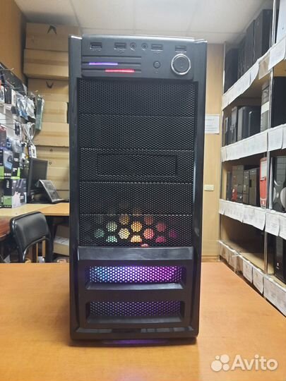 Компьютер игровой IntelCore i5-3570/8/SSD/RX580 8G