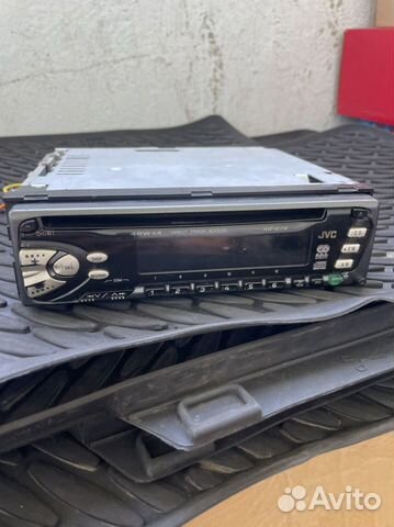 Магнитола jvc