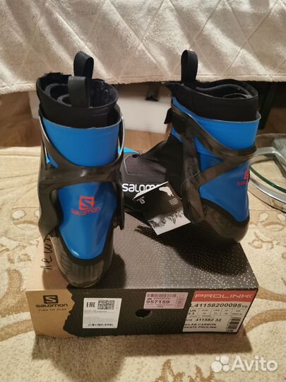 Лыжные ботинки salomon s lab carbon