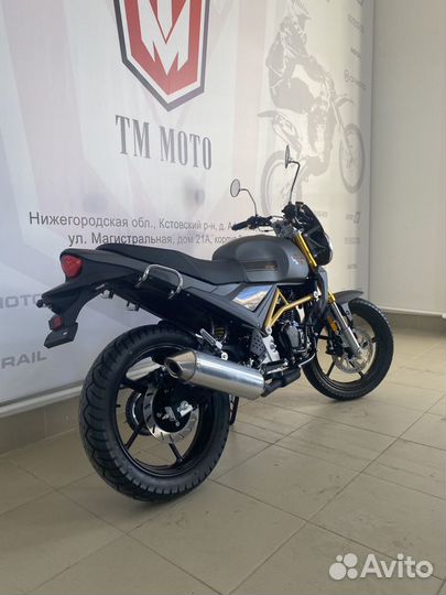 Мотоцикл Motoland Scrambler 250