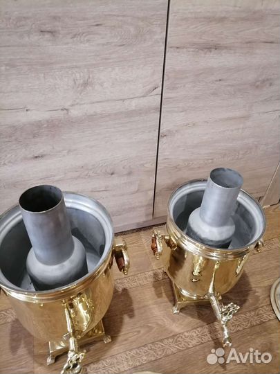 Самовар на дровах царские