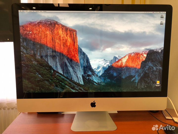 Apple macintosh 27