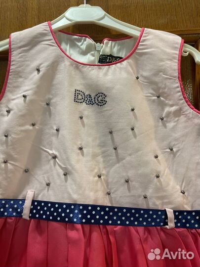 Платье для девочки D&G