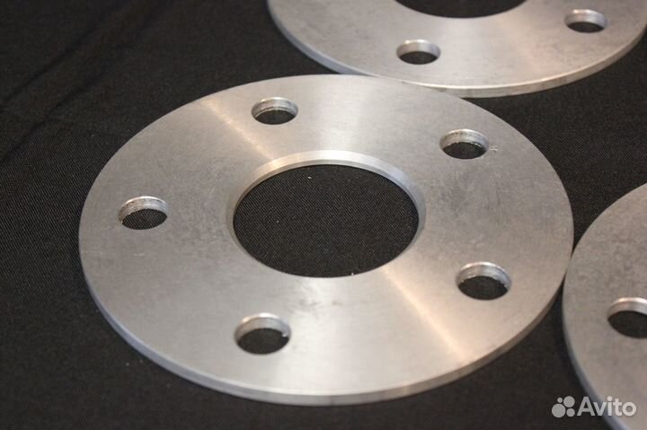 Шайба-проставка 5*112 цо57,1 (5мм 4 шт)