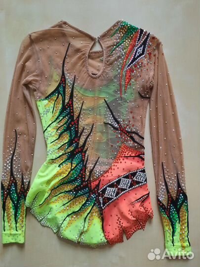 Купальник для художественной гимнастики