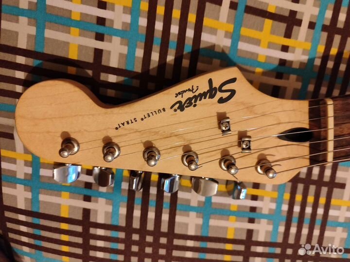 Fender squier bullet Stratocaster HSS