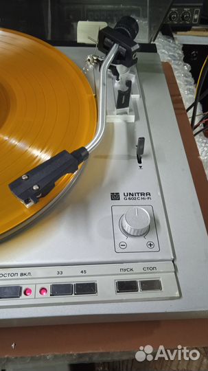 Проигрователь пластинок Вега эп-110 стерео