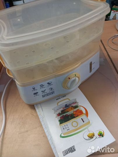 Пароварка Mystery