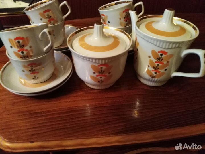 Чайный сервиз