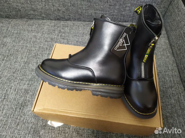 Ботинки зимние mogamo