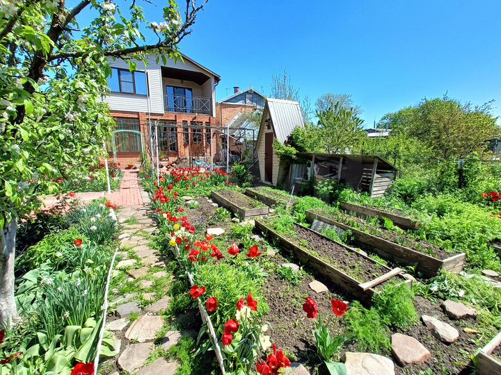 Дом 136,5 м² на участке 7 сот.