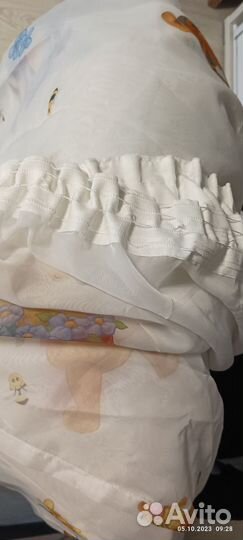 Шторы и тюль в детскую