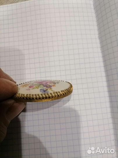 Брошки старинные