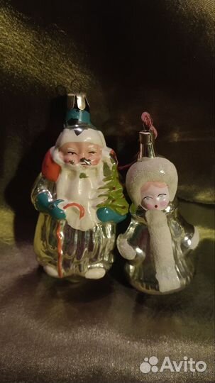 Елочные игрушки СССР