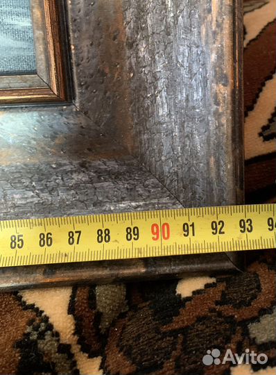 Картина маслом на холсте