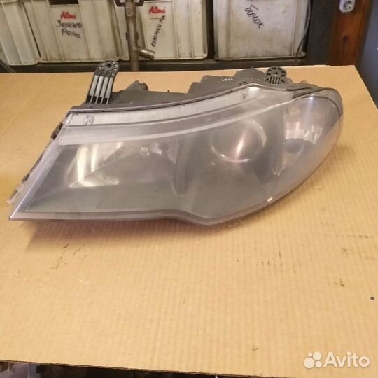 Фара левая daewoo nexia
