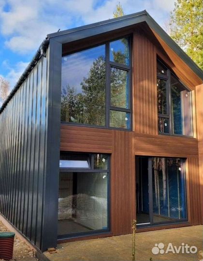 Балкон пластиковый