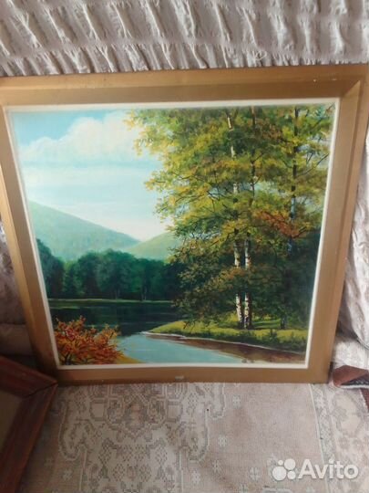 Картина маслом