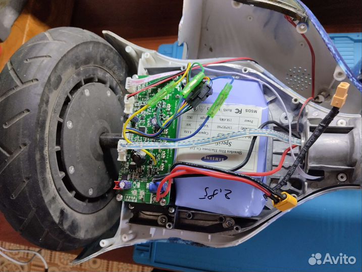 Гироскутер на запчасти