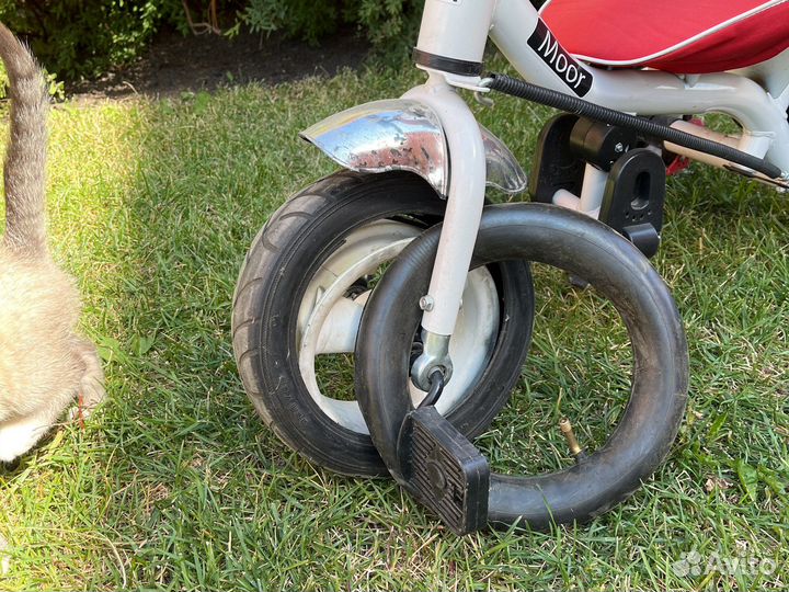 Детский трехколесный велосипед бу