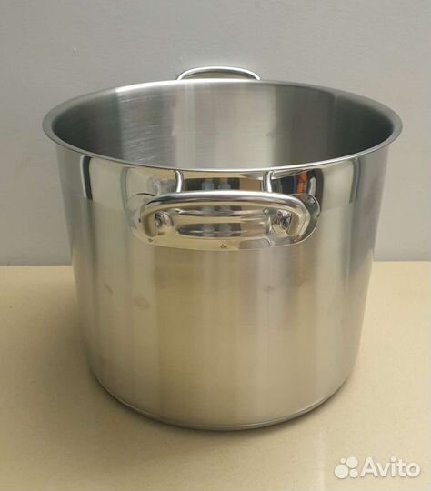 Кастрюля с крышкой из нержавеющей стали