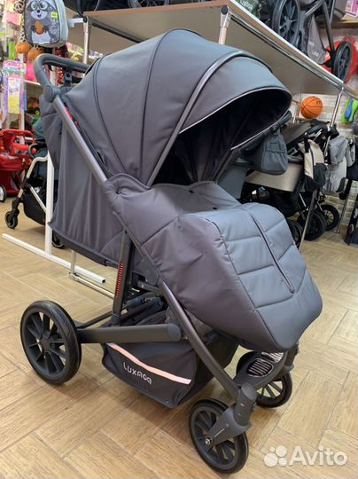 Прогулочная коляска luxmom 790