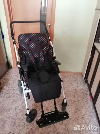 Инвалидная коляска бу детская