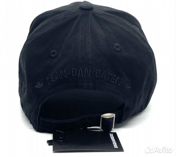 Бейсболка Dsquared2 цвет чёрный
