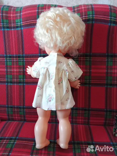 Кукла СССР Наташа