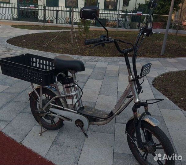 Электро велосипед бу