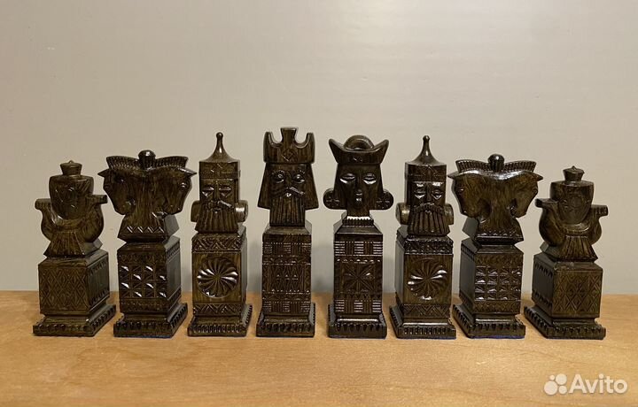 Шахматы Сувенирные СССР / Интерьерные