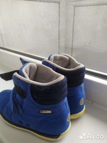 Ботинки reima для мальчика