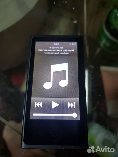 Mp3 плеер apple родной