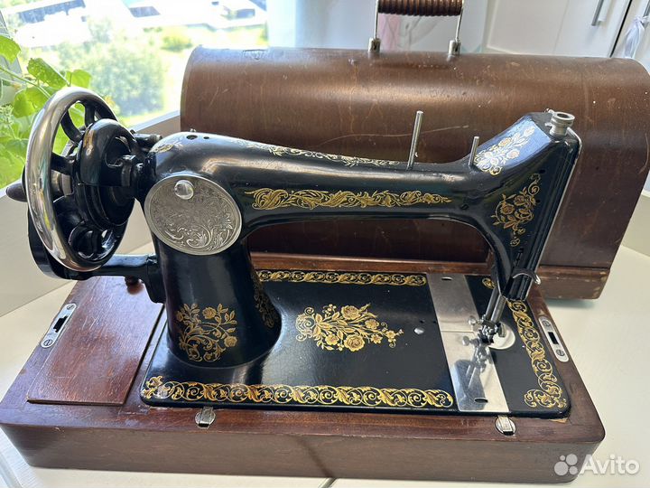 Швейная машинка пмз 127 кл 1931 года