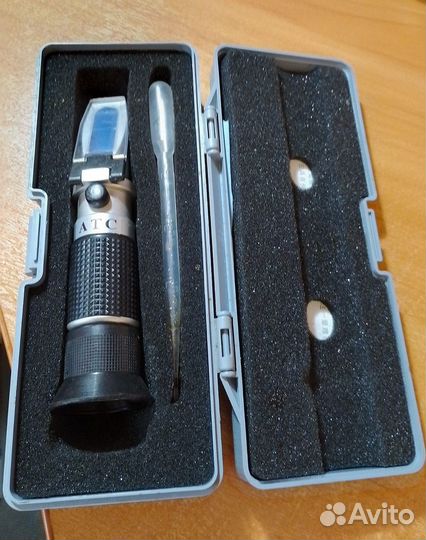 Нуклеусы, рефрактометр