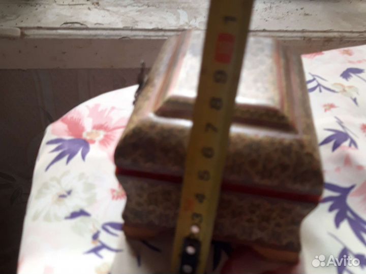 Шкатулка для украшений дерево СССР