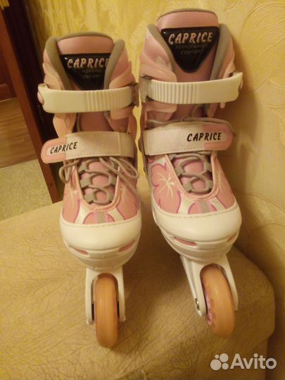 Коньки роликовые раздвижные «Сaprice»