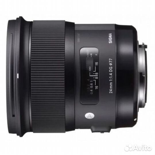 Объектив Sigma Art F1.4 24mm для Sony E