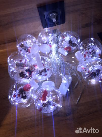 Елочная гирлянда