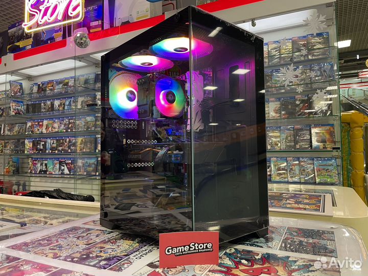 Игровой пк Ryzen 5 5600 / 2060 Super / 16 GB