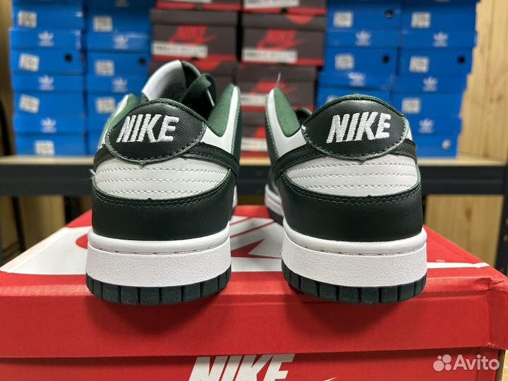 Кроссовки Nike Dunk low Varsity Green