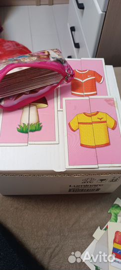 Пазлы для малышей