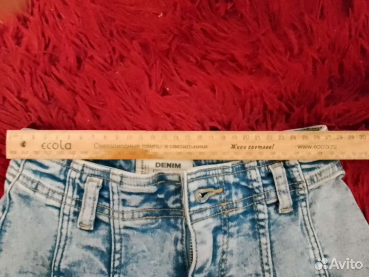 Шорты джинсовые новые