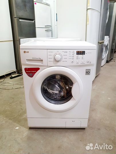Стиральная машина LG, гарантия, доставка