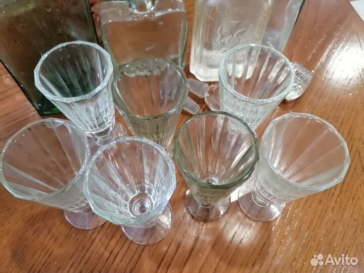 Старинные лафитники