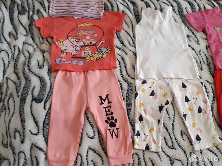 Вещи пакетом на девочку